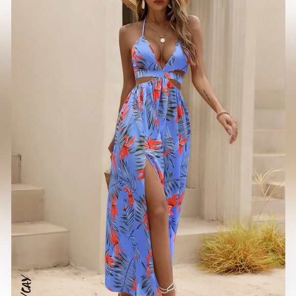 Tropical Dress - Picture 1 of 5